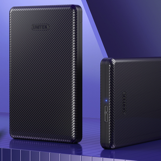 UNITEK 优越者 2.5英寸 SATA移动硬盘盒 USB 3.0 Micro-B S112ABK