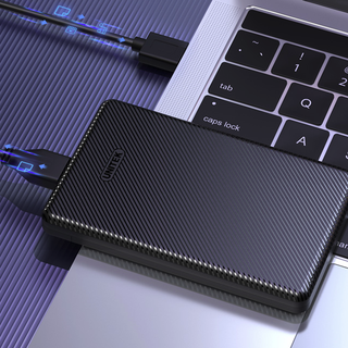 UNITEK 优越者 2.5英寸 SATA移动硬盘盒 USB 3.0 Micro-B S112ABK