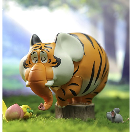 52TOYS 不二马大叔 百变胖虎系列盲盒 第一弹