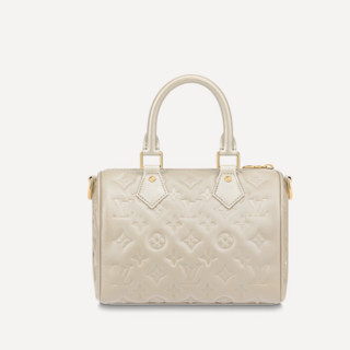 LOUIS VUITTON 路易威登 SPEEDY BANDOULIÈRE 22系列 七夕特别款 手袋 M58736 Ivoire