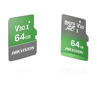 HIKVISION 海康威视 HS-TF-D1 Micro-SD存储卡 64GB（UHS-I、V30、U1）