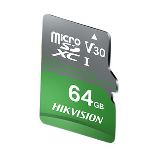 HIKVISION 海康威视 HS-TF-D1 Micro-SD存储卡 64GB（UHS-I、V30、U1）