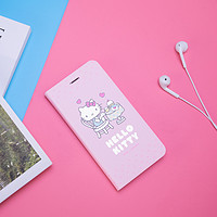 Hello Kitty 凯蒂猫 苹果6s手机壳iPhone6保护套 卡通可爱手机皮套