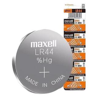 maxell 麦克赛尔 LR44/AG13/A76/L1154/357A纽扣电池10粒装 电子手表计算器儿童玩具/温度计/体温计