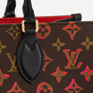 LOUIS VUITTON 路易威登 ONTHEGO系列 七夕特别款 中号手袋 M45888 棕色