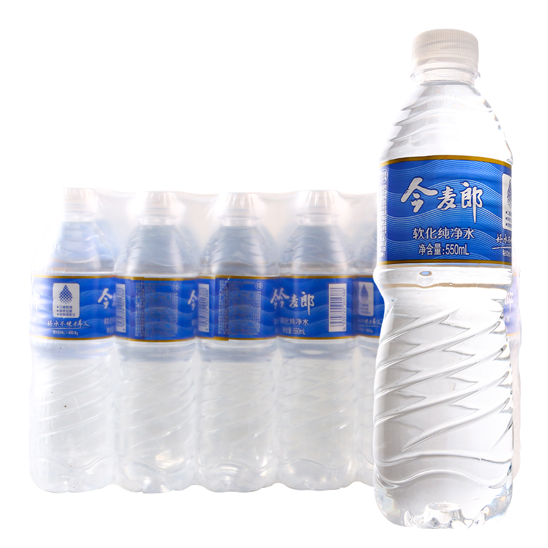 今麦郎 软化纯净水 550ml*24瓶