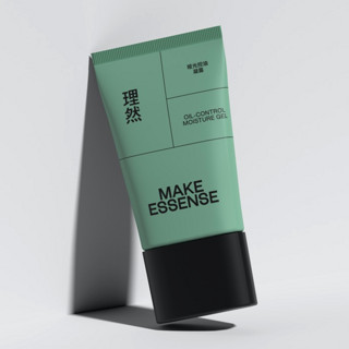 MAKE ESSENSE 理然 男士哑光控油凝露 软管版 50g