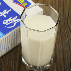Globemilk 荷高 荷兰原装进口 3.7g优蛋白部分脱脂纯牛奶1L*6 营养高钙早餐奶