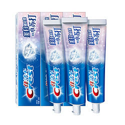 Crest 佳洁士 3D炫白系列 美白橡皮擦微米小苏打牙膏 2支装