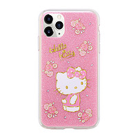 Hello Kitty 凯蒂猫 苹果11Pro max手机壳11 Pro闪粉全包防摔软壳