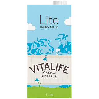 VITALIFE 维纯 低脂牛奶 1L*12盒