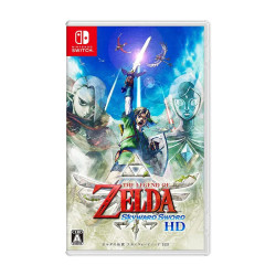 Nintendo 任天堂 Switch游戏 NS 塞尔达传说天空之剑HD重制版 中文