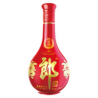 LANGJIU 郎酒 红花郎10 酱香型 白酒 53度 500ml 单瓶装（新老包装随机发货）