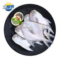 SAN DU GANG 三都港东海小银鲳平鱼550g多少钱-什么值得买