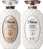 Prime会员：Moist Diane 黛丝恩 无硅香水贵油系列 极致闪亮洗护套装（洗450ml+护450ml）