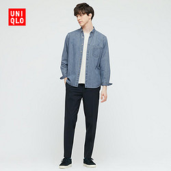 UNIQLO 优衣库 438480 情侣款牛仔衬衫