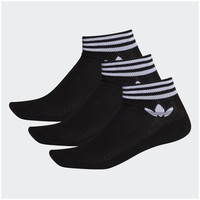 adidas 阿迪达斯 三叶草 EE1151  男女款运动袜 三双装