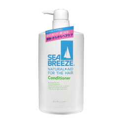 SHISEIDO 资生堂 Shiseido)旗下 SeaBreeze 海帆 滋润修复护发素 600ml 丝质顺滑 各种发质 所有人群