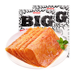 Three Squirrels 三只松鼠 BIG大辣片零食豆皮豆干小吃零食小吃网红大辣条230g*2袋