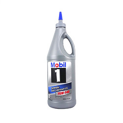 Mobil 美孚 润滑油 美孚1号尖齿 75W-140 GL-5