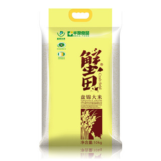BBCA FOOD 丰原食品 蟹田盘锦大米 10kg