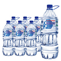 泉阳泉 长白山矿泉水2L*6瓶弱碱瓶装水 饮用水家庭用 天然矿泉水整箱