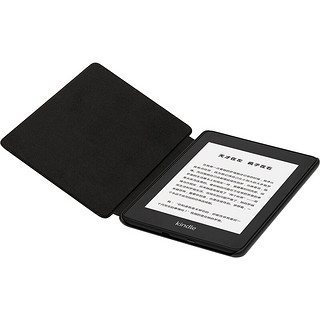 Kindle 经典版吾皇定制礼盒 Paperwhite 6英寸墨水屏电子书阅读器 32GB 墨黑色+吾皇万睡定制保护套 霸气外露