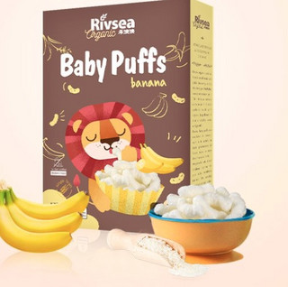 Rivsea 禾泱泱 有机泡芙条 国行版 香蕉味 20g