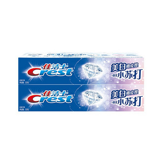 Crest 佳洁士 3D炫白系列 美白橡皮擦微米小苏打牙膏 120g