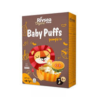 Rivsea 禾泱泱 有机泡芙条 国行版 南瓜味 20g