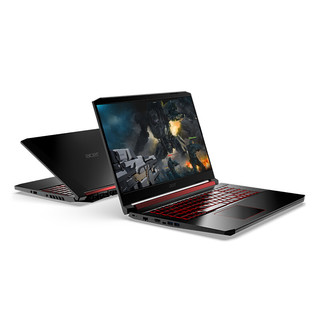 acer 宏碁 暗影骑士4 15.6英寸 游戏本 黑色(酷睿i5-9300H、GTX 1650 4G、8GB、IPS、60Hz、AN515-54-50TP)