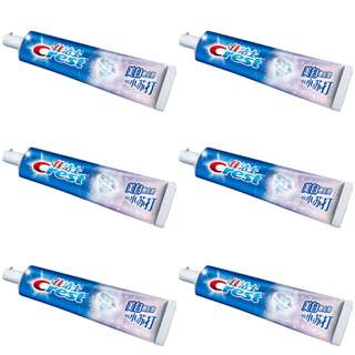 Crest 佳洁士 3D炫白系列 美白橡皮擦微米小苏打牙膏