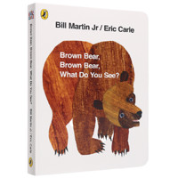 《Brown Bear，Brown Bear，What Do You See？ 棕色的熊，棕色的熊，你在看什么？》（点读版）