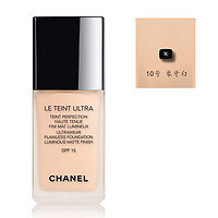 CHANEL 香奈儿 柔光持久粉底液 #10号象牙白 30ml