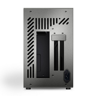 RAYARTI 雷匠 R-i5 MINI-ITX机箱 全侧透 钛金灰