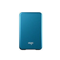 aigo 爱国者 高速多彩系列 S7 Pro USB 3.2 移动固态硬盘 Type-C 1TB 深邃蓝