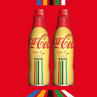 Coca-Cola 可口可乐 铝罐碳酸饮料 250ml 2瓶装