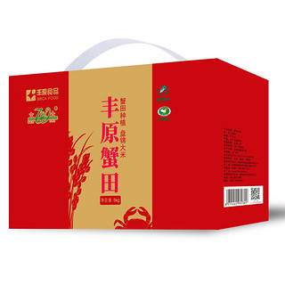 BBCA FOOD 丰原食品 丰田蟹田米 5kg 礼盒装