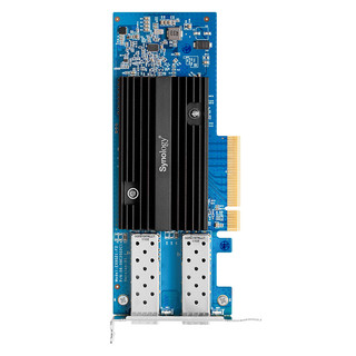 Synology 群晖 E25G21-F2 万兆PCI-E网卡