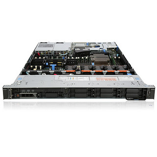 DELL 戴尔 PowerEdge R640  机架式 服务器 (2 芯至强铜牌 3204、24个内存插槽、16GB 内存、600GBSAS10K*2、四口千兆双网络接口、1600W 电源)