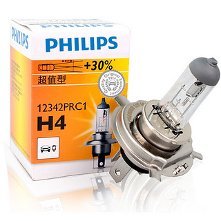 PHILIPS 飞利浦 小太阳超值型石英灯H4-12342汽车灯