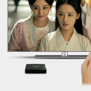 AMOI 夏新 S系列 S10 全支持双遥控板 4K电视盒子 黑色
