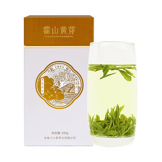 江小茗 霍山黄芽 100g