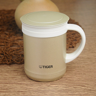 TIGER 虎牌 CWM-A035-NN 保温杯 350ml 金灰色