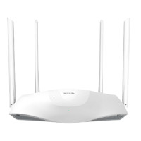 Tenda 腾达 AX1800 双频1800M 千兆家用无线路由器 Wi-Fi 6 白色