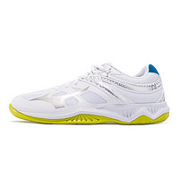 Mizuno 美津浓 Thunder Blade 2 中性排球鞋服 V1GA197005 白色/黄色 42.5