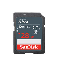 SanDisk 闪迪 至尊高速系列 SDSDUNB 存储卡 128GB+川宇2.0读卡器
