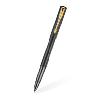 派克 签字笔 商务办公送礼 男女生日礼物 学生练字 威雅XL入门级黑色金夹宝珠笔