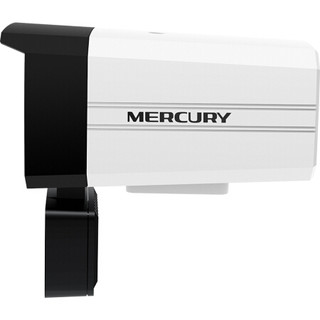 MERCURY 水星网络 水星 MERCURY 摄像头300万H.265+室外监控DC供电全彩夜视网络监控套装夜视高清监控设备摄像机 MIPC318W-6