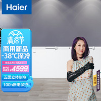 海尔 （Haier） 828升五维立体制冷商用卧式大冷冻柜 冷藏冷冻变温转换冰柜 BC/BD-828GHR0WD